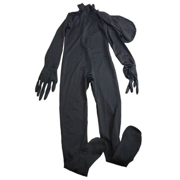 Shadow Demon Costume Child Scary Halloween Full Coverage Horror M8 - Picture 1 of 6